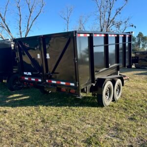 New 2025 Cynergy Cargo 7X14TA Dump Trailer - Image 3