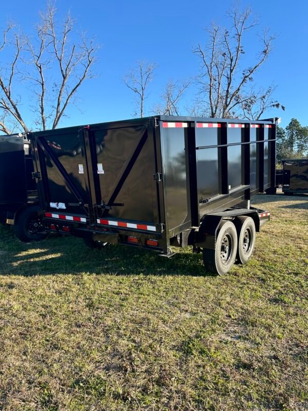 New 2025 Cynergy Cargo 7X14TA Dump Trailer