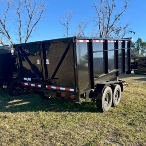 Cynergy Cargo 7X14TA Dump Trailer - Image 3