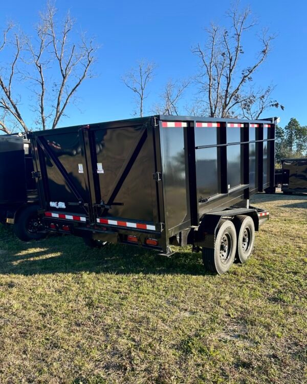 Cynergy Cargo 7X14TA Dump Trailer