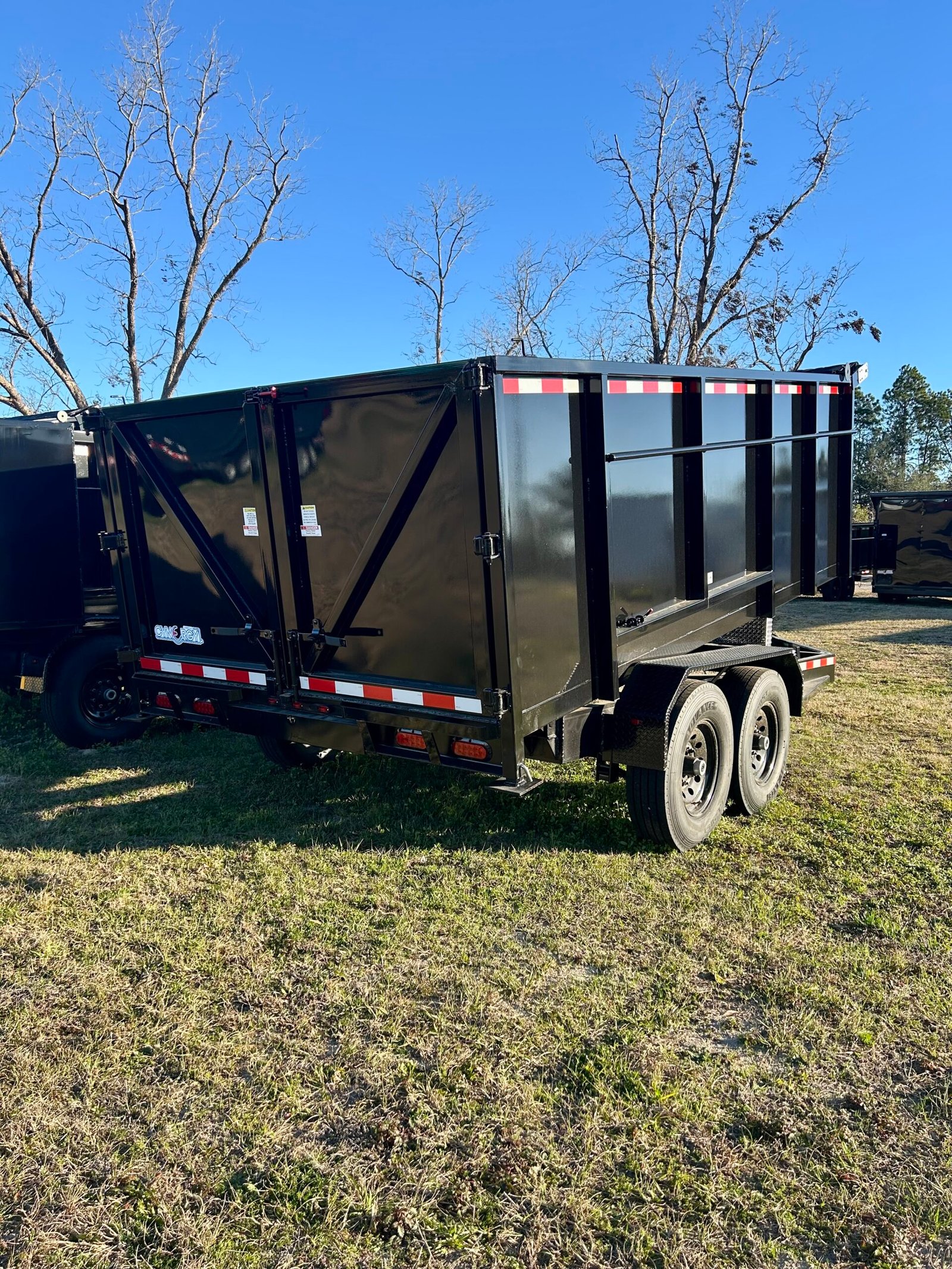 New 2025 Cynergy Cargo 7X14TA Dump Trailer - Image 3