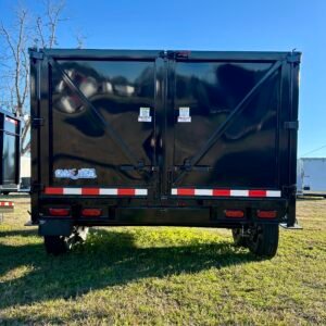 New 2025 Cynergy Cargo 7X14TA Dump Trailer - Image 4