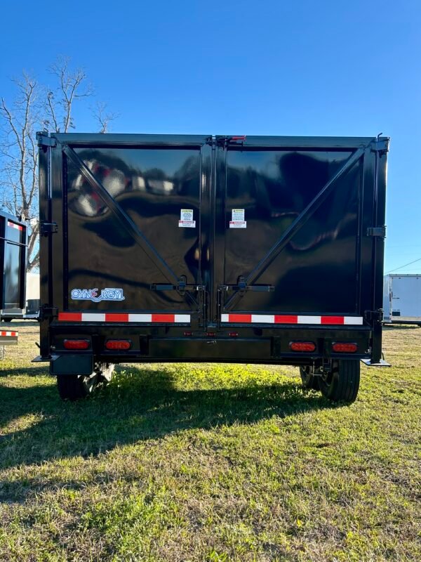 New 2025 Cynergy Cargo 7X14TA Dump Trailer