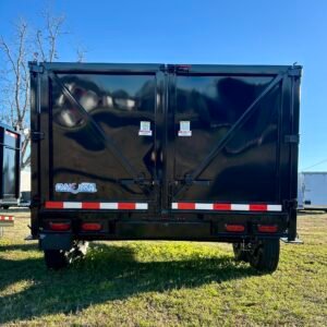 Cynergy Cargo 7X14TA Dump Trailer - Image 4
