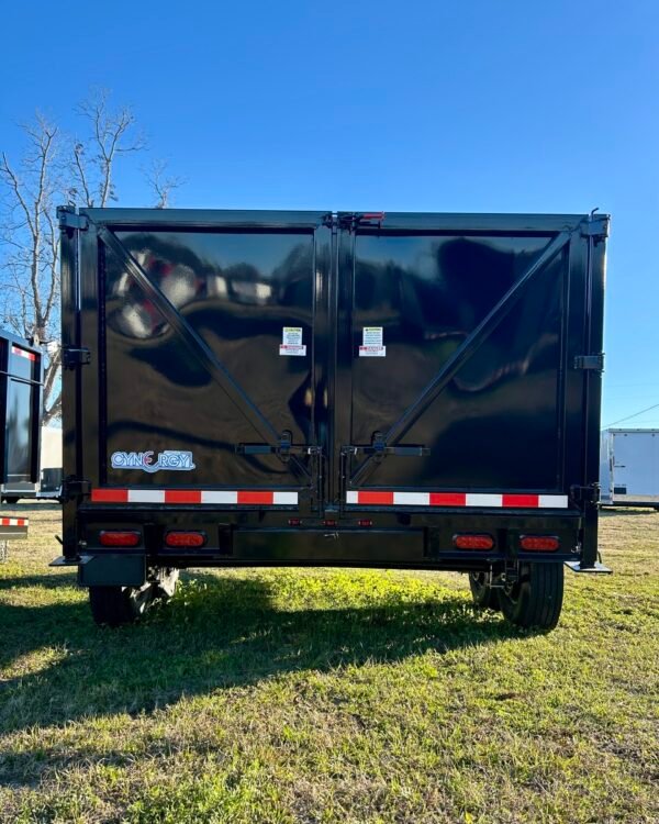 Cynergy Cargo 7X14TA Dump Trailer