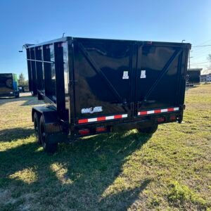 New 2025 Cynergy Cargo 7X14TA Dump Trailer - Image 5