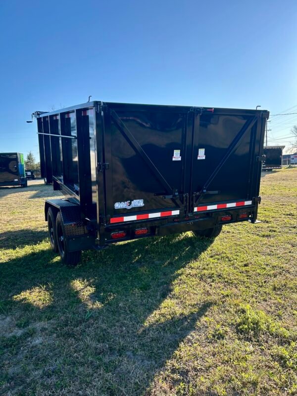 New 2025 Cynergy Cargo 7X14TA Dump Trailer