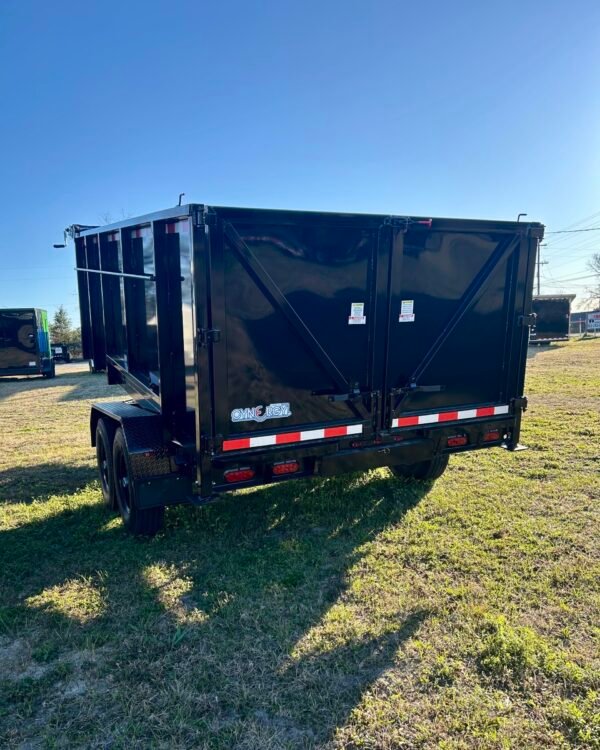 Cynergy Cargo 7X14TA Dump Trailer