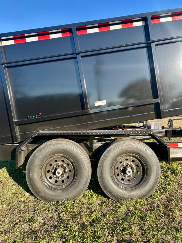 New 2025 Cynergy Cargo 7X14TA Dump Trailer