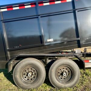 Cynergy Cargo 7X14TA Dump Trailer - Image 6