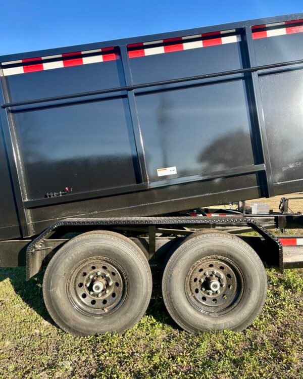 Cynergy Cargo 7X14TA Dump Trailer