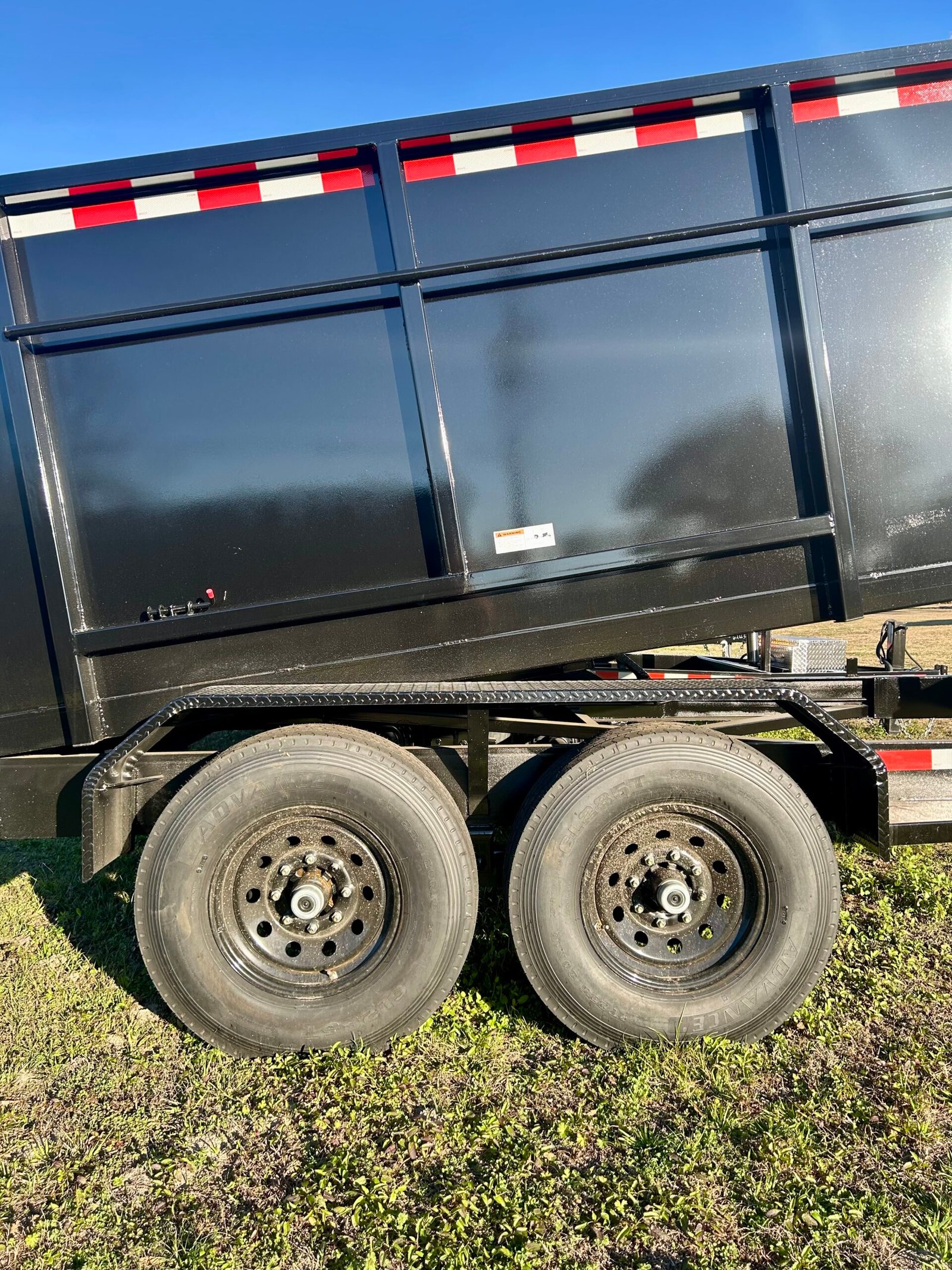 New 2025 Cynergy Cargo 7X14TA Dump Trailer - Image 6