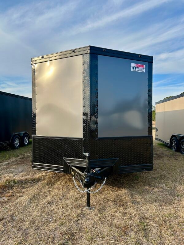 New 2026 Cynergy Cargo Basic 8.5x24TA Cargo / Enclosed Trailer