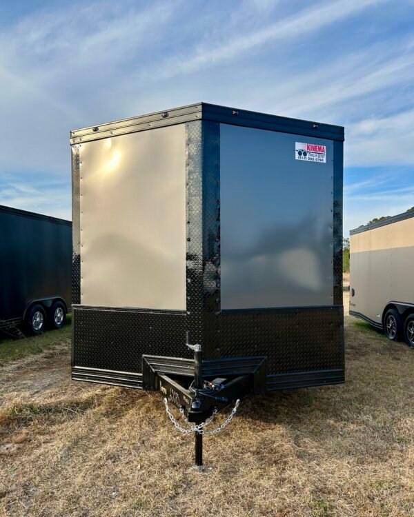 New 2026 Cynergy Cargo Basic 8.5x24TA Cargo / Enclosed Trailer