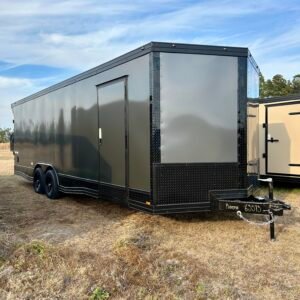 New 2026 Cynergy Cargo Basic 8.5x24TA Cargo / Enclosed Trailer - Image 2