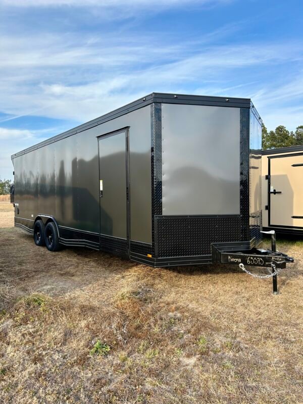 New 2026 Cynergy Cargo Basic 8.5x24TA Cargo / Enclosed Trailer