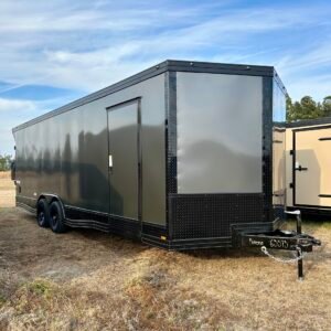 New 2026 Cynergy Cargo Basic 8.5x24TA Cargo / Enclosed Trailer - Image 2