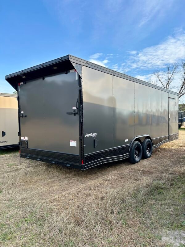 New 2026 Cynergy Cargo Basic 8.5x24TA Cargo / Enclosed Trailer