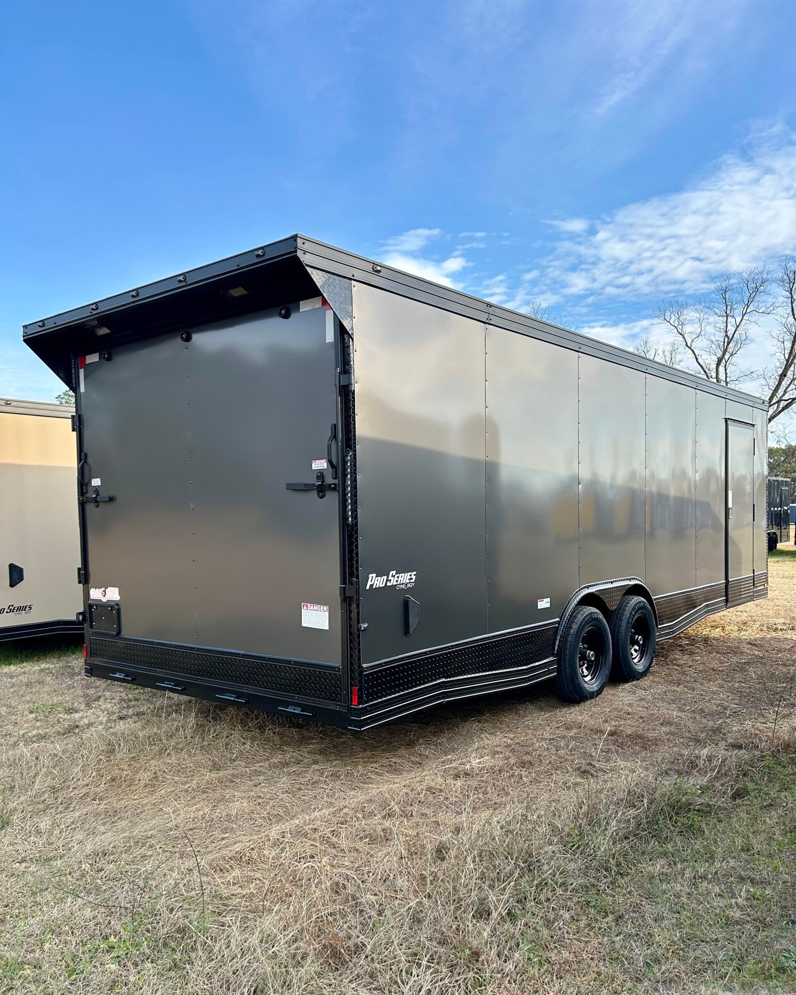 New 2026 Cynergy Cargo Basic 8.5x24TA Cargo / Enclosed Trailer - Image 3