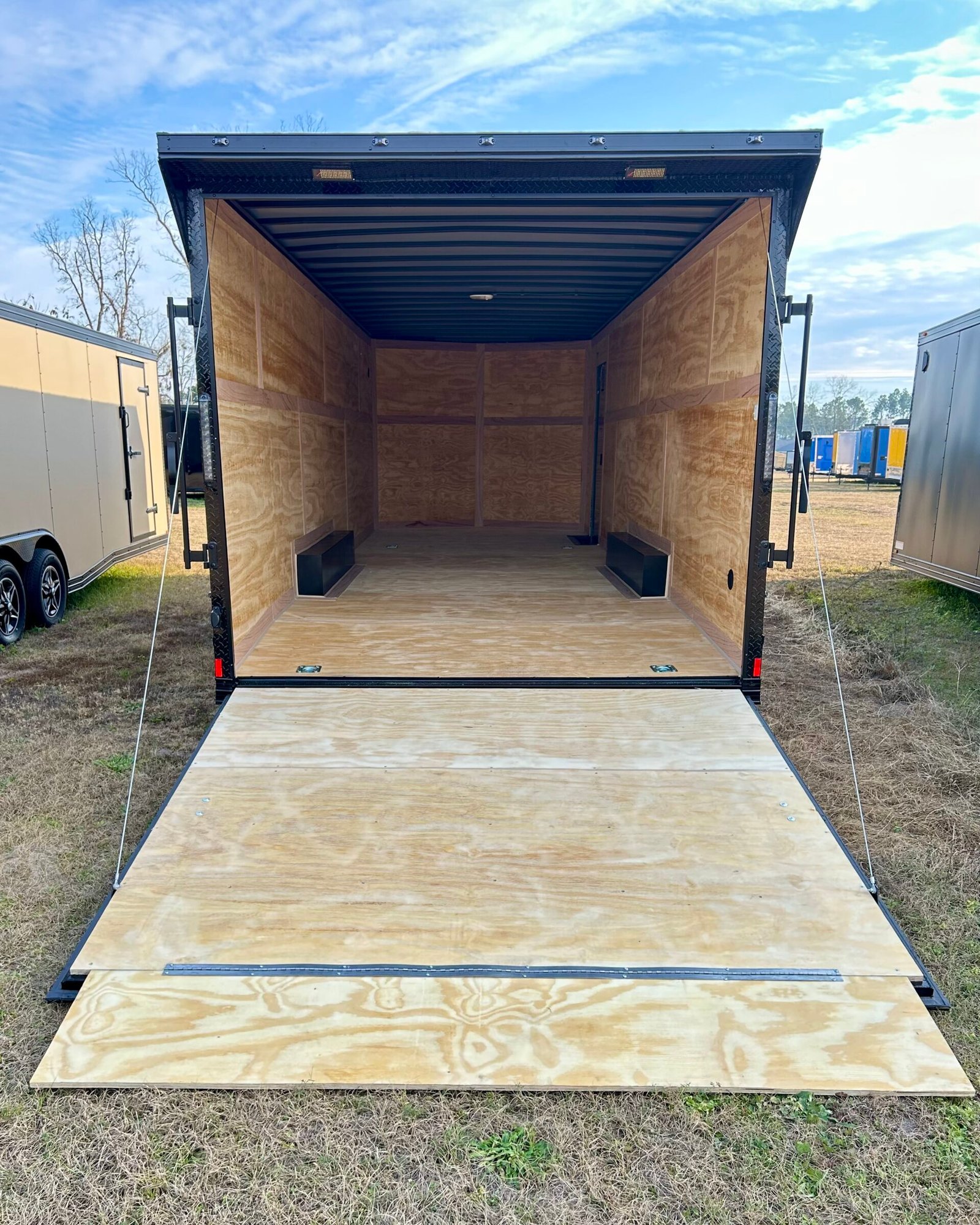 New 2026 Cynergy Cargo Basic 8.5x24TA Cargo / Enclosed Trailer - Image 5