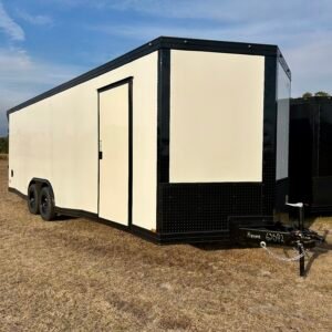 New 2026 Cynergy Cargo Basic 8.5x24TA Cargo / Enclosed Trailer - Image 2