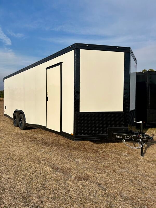 New 2026 Cynergy Cargo Basic 8.5x24TA Cargo / Enclosed Trailer