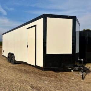 New 2026 Cynergy Cargo Basic 8.5x24TA Cargo / Enclosed Trailer - Image 2