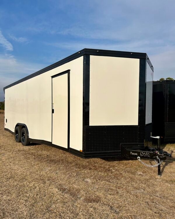 New 2026 Cynergy Cargo Basic 8.5x24TA Cargo / Enclosed Trailer