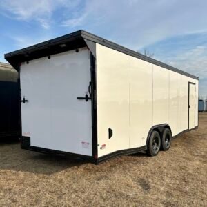 New 2026 Cynergy Cargo Basic 8.5x24TA Cargo / Enclosed Trailer - Image 3