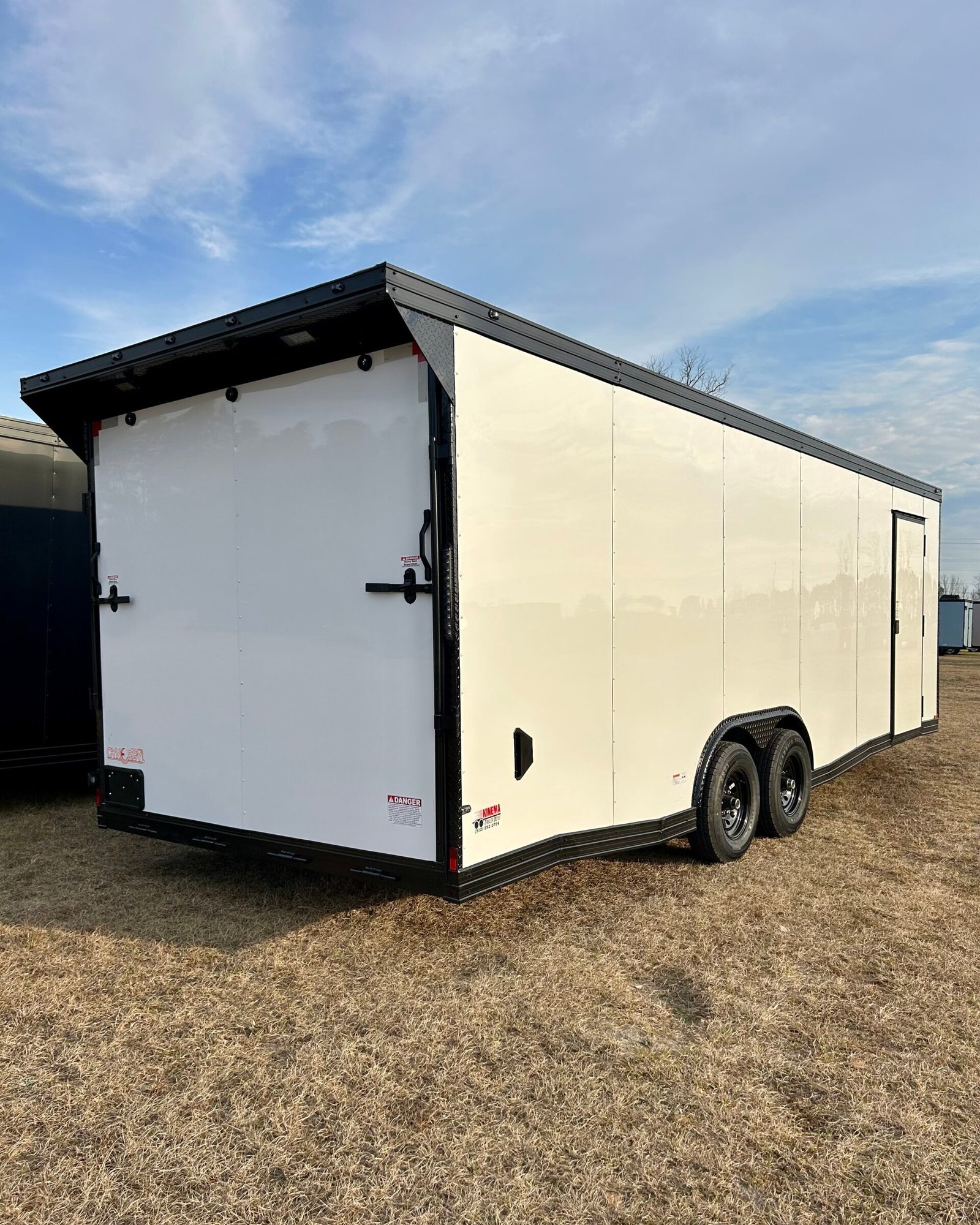New 2026 Cynergy Cargo Basic 8.5x24TA Cargo / Enclosed Trailer - Image 3