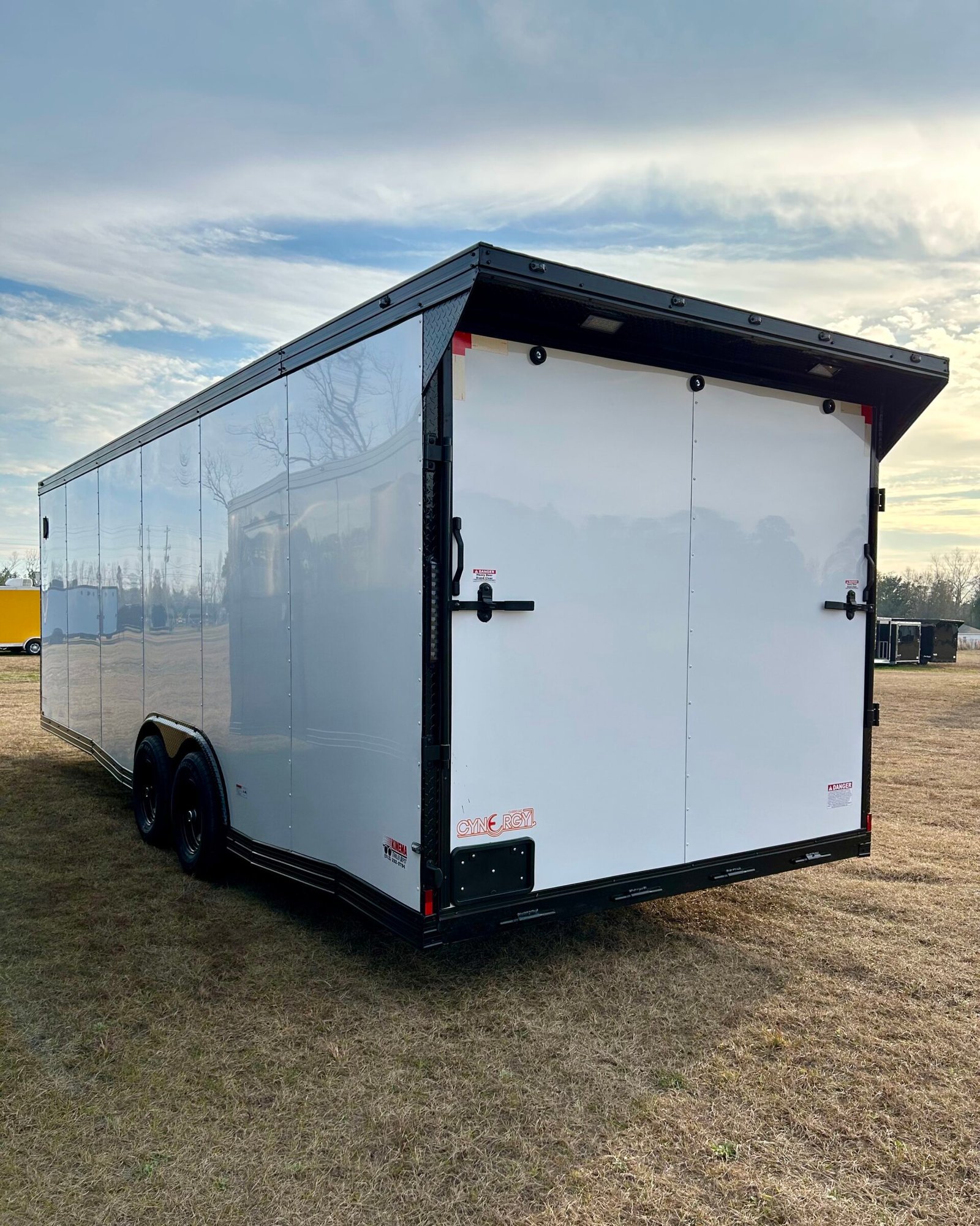 New 2026 Cynergy Cargo Basic 8.5x24TA Cargo / Enclosed Trailer - Image 6