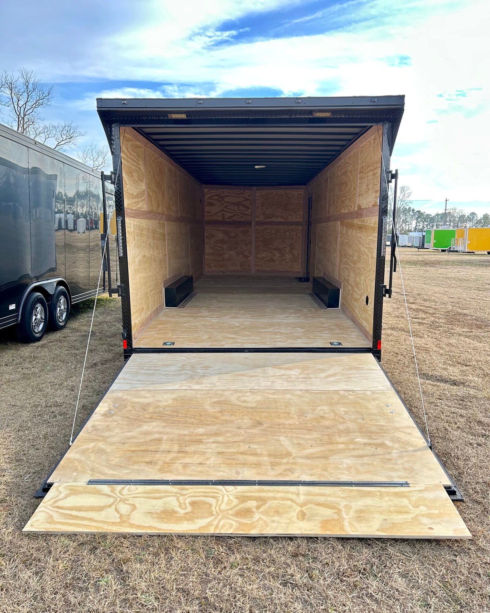 New 2026 Cynergy Cargo Basic 8.5x24TA Cargo / Enclosed Trailer - Image 5