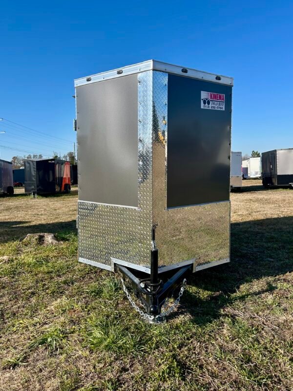 New 2026 Cynergy Cargo Basic 5X8SA Cargo / Enclosed Trailer