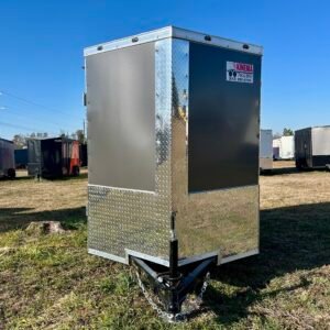 New 2026 Cynergy Cargo Basic 5X8SA Cargo / Enclosed Trailer