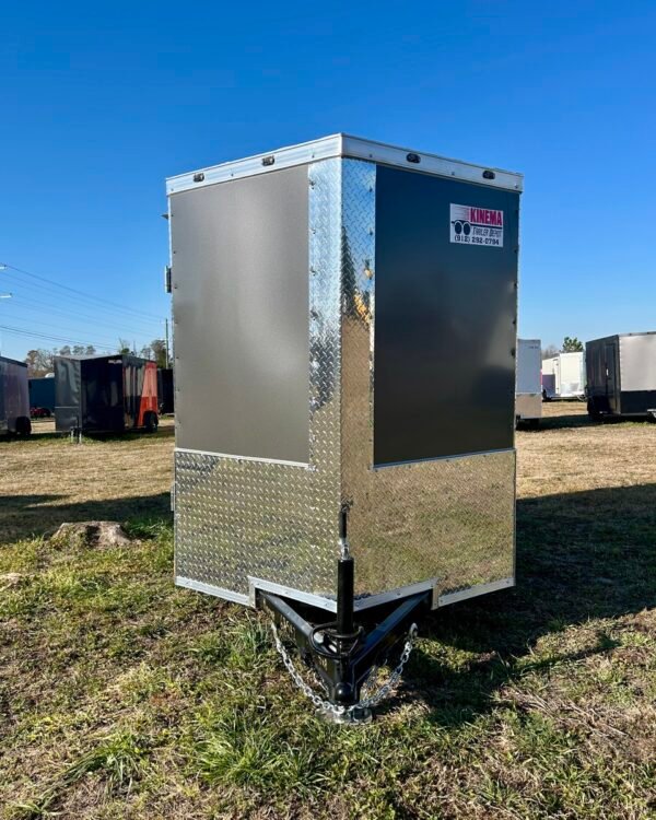 New Cynergy Cargo Basic 5X8SA Cargo / Enclosed Trailer