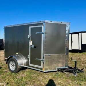 New Cynergy Cargo Basic 5X8SA Cargo / Enclosed Trailer - Image 2