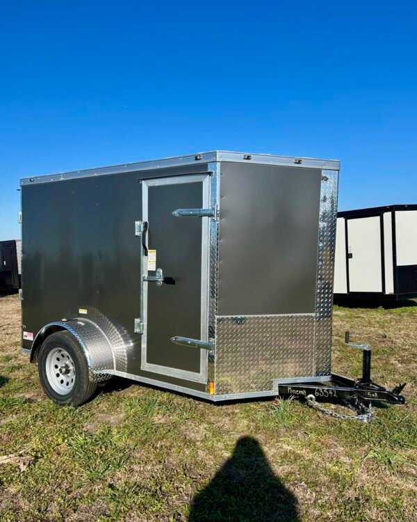 New Cynergy Cargo Basic 5X8SA Cargo / Enclosed Trailer