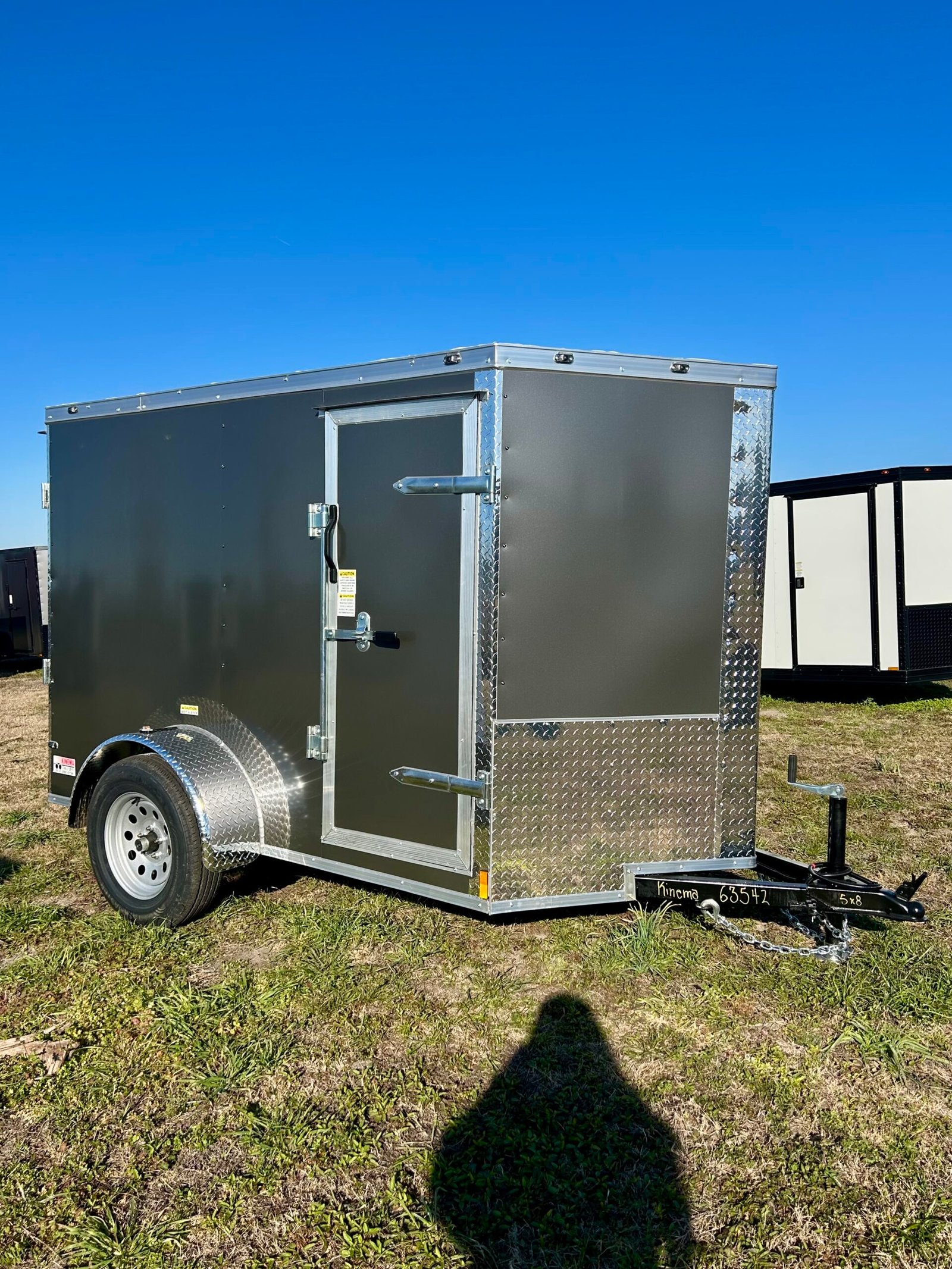 New 2026 Cynergy Cargo Basic 5X8SA Cargo / Enclosed Trailer - Image 2