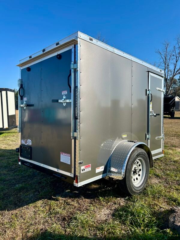 New 2026 Cynergy Cargo Basic 5X8SA Cargo / Enclosed Trailer