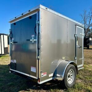 New Cynergy Cargo Basic 5X8SA Cargo / Enclosed Trailer - Image 3