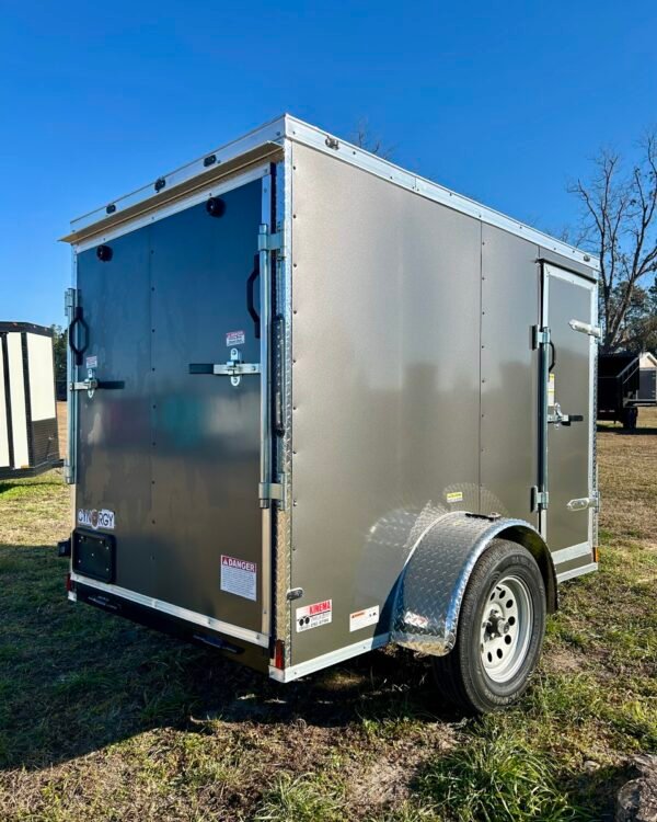 New Cynergy Cargo Basic 5X8SA Cargo / Enclosed Trailer