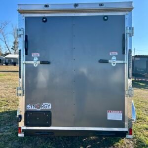 New 2026 Cynergy Cargo Basic 5X8SA Cargo / Enclosed Trailer - Image 4