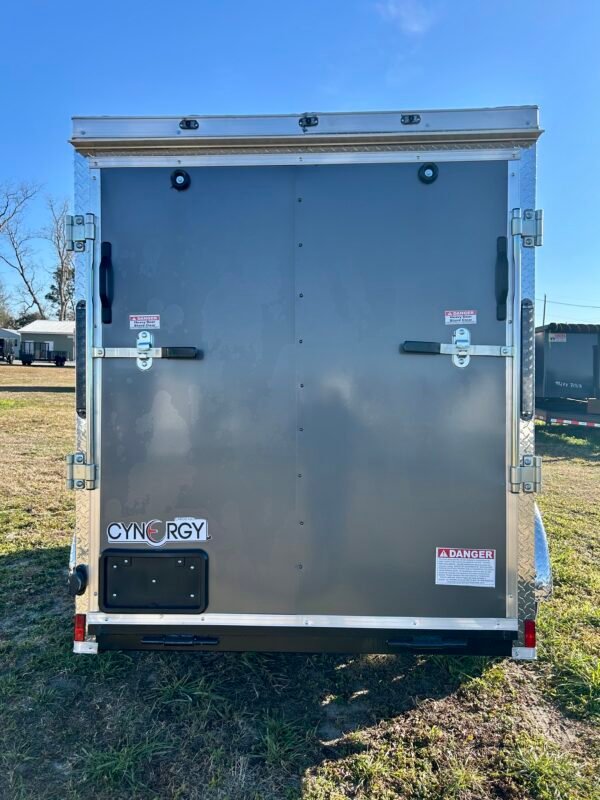 New 2026 Cynergy Cargo Basic 5X8SA Cargo / Enclosed Trailer
