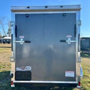 New Cynergy Cargo Basic 5X8SA Cargo / Enclosed Trailer - Image 4