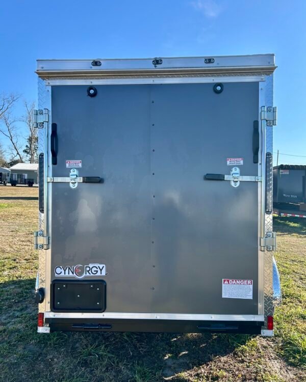 New Cynergy Cargo Basic 5X8SA Cargo / Enclosed Trailer