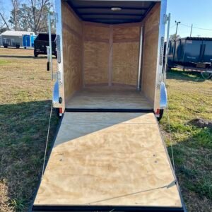 New 2026 Cynergy Cargo Basic 5X8SA Cargo / Enclosed Trailer - Image 5