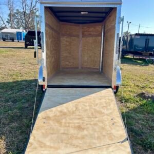 New Cynergy Cargo Basic 5X8SA Cargo / Enclosed Trailer - Image 5