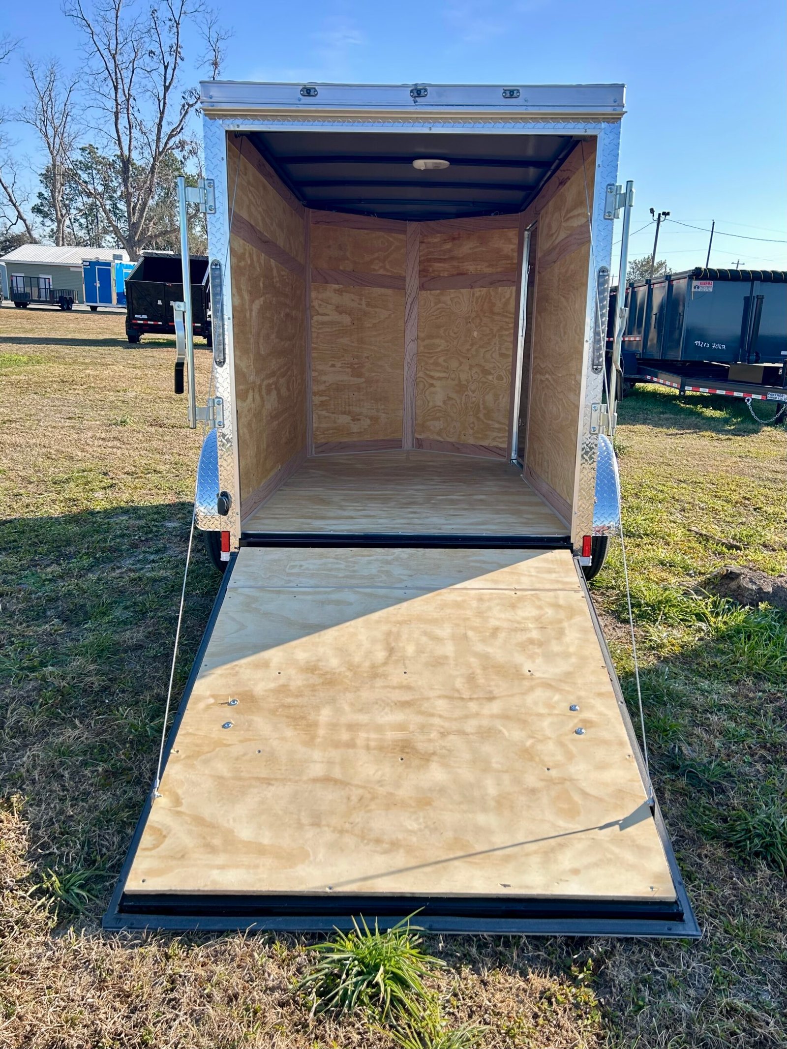 New 2026 Cynergy Cargo Basic 5X8SA Cargo / Enclosed Trailer - Image 5