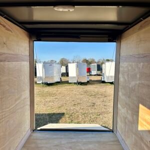New 2026 Cynergy Cargo Basic 5X8SA Cargo / Enclosed Trailer - Image 7