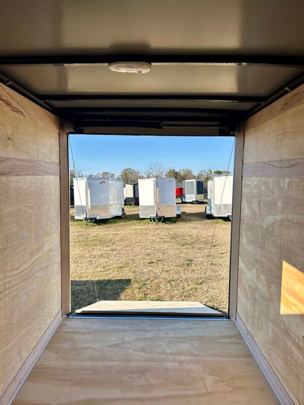 New 2026 Cynergy Cargo Basic 5X8SA Cargo / Enclosed Trailer